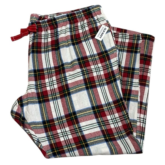 Old Navy Plaid Flannel PJ Pajama Pants NEW Size XXL - Picture 1 of 10